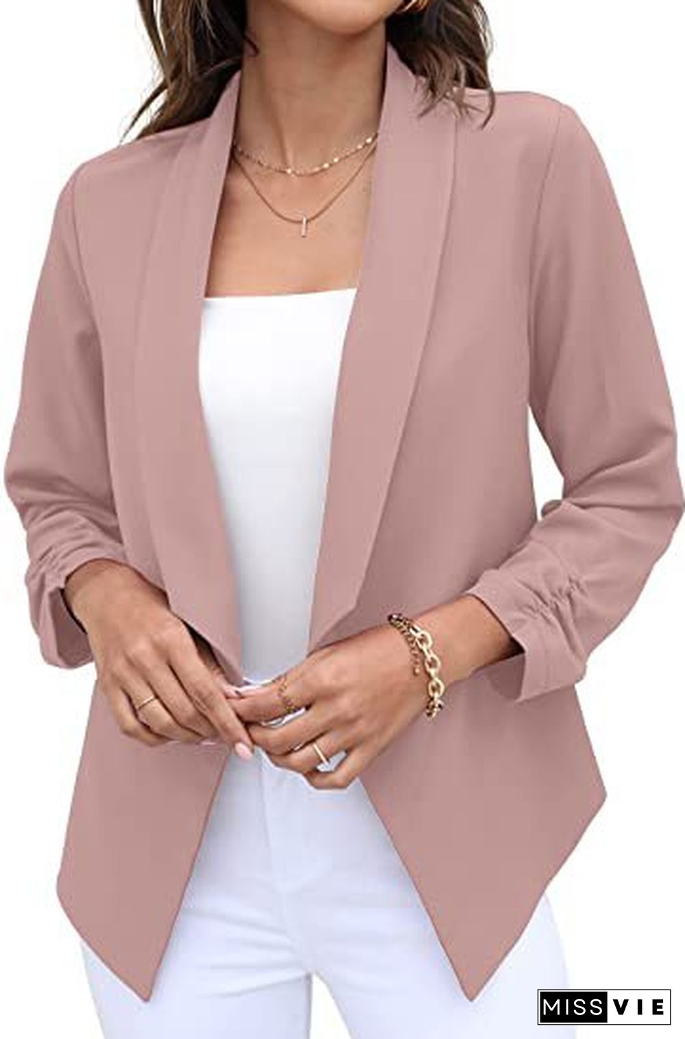 Spring And Autumn New Blazer Women Coat Jacket Non-iron Casual Suit Top Professional Blazer Zara