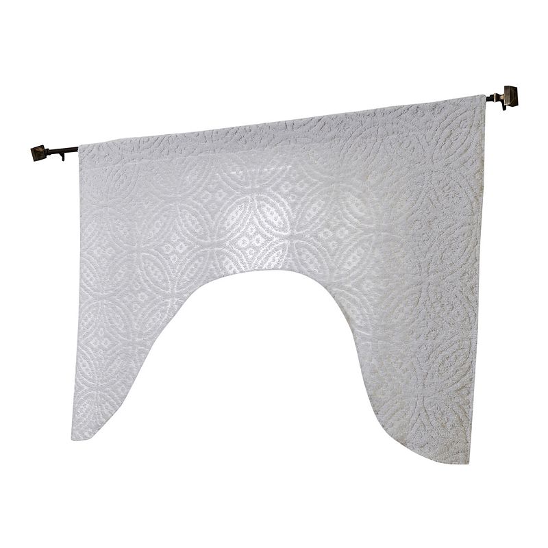 Better Trends Double Wedding Ring Window Valance