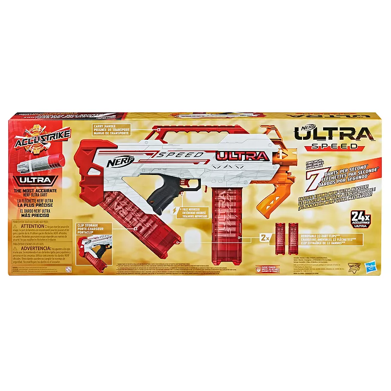 Nerf Ultra Speed Dart Blaster