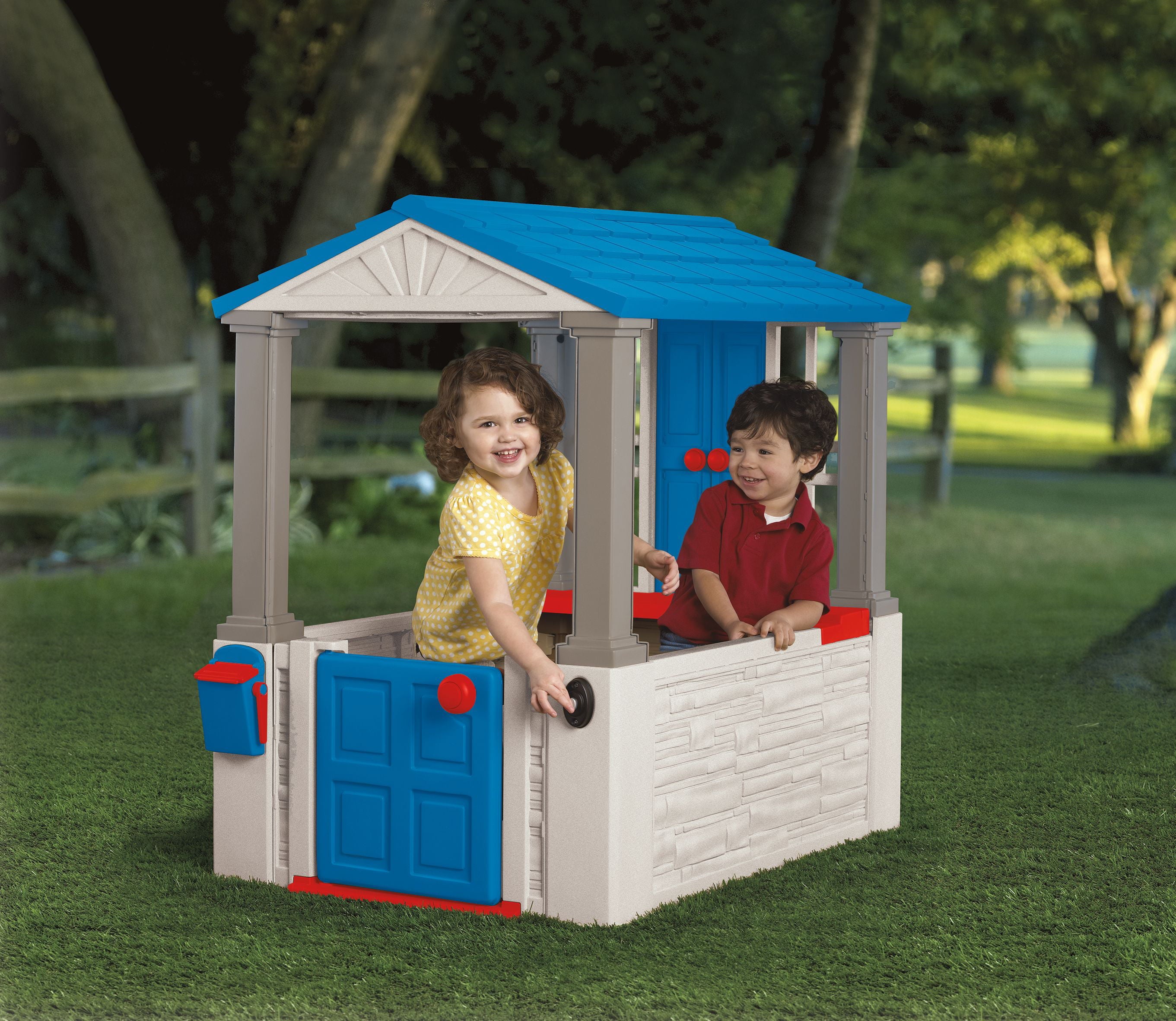 American Plastic Toys Playhouse Unisex Indoor & Outdoor Play for Kids