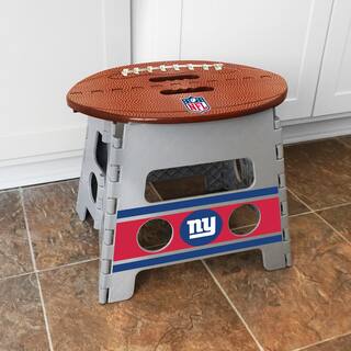 FANMATS NFL New York Giants Plastic Folding Step Stool 24444