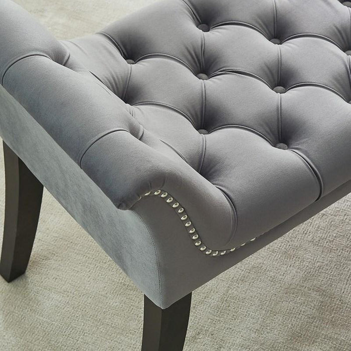 Inspire Velci 401373GY Bench In Grey