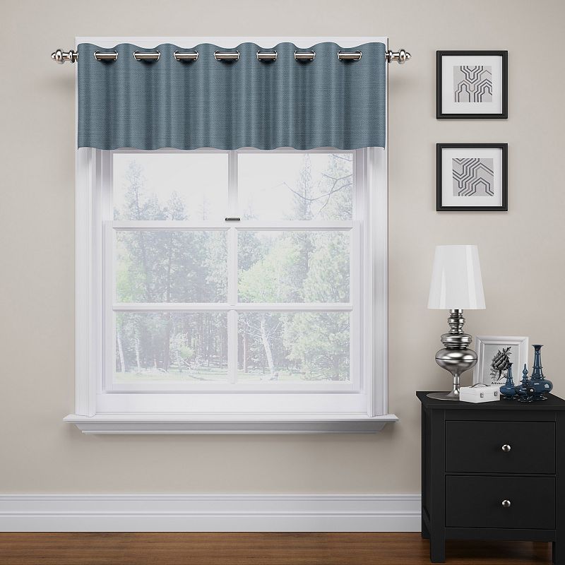 eclipse Bryson Room-Darkening 1-Panel Window Valance