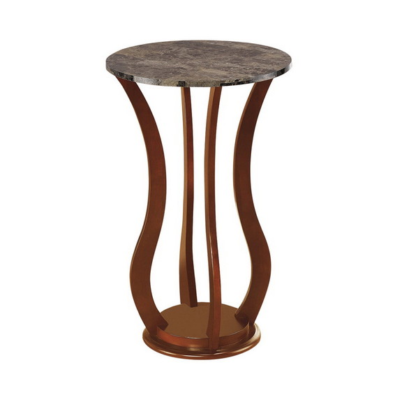 Benzara BM160087 Transitional Wooden Plant Stand W...