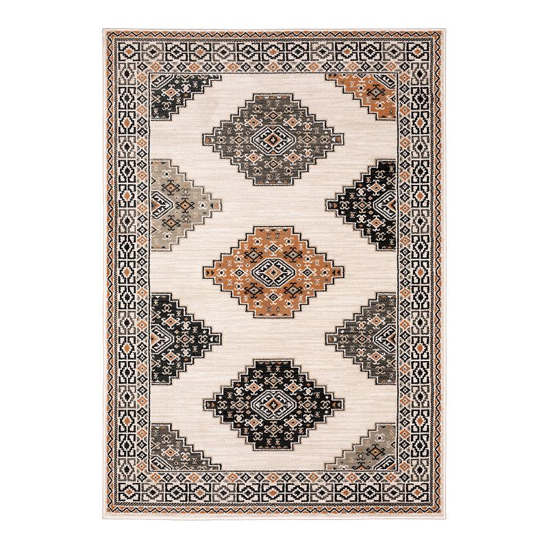 StyleHaven Genova Southwest Medallions Area Rug