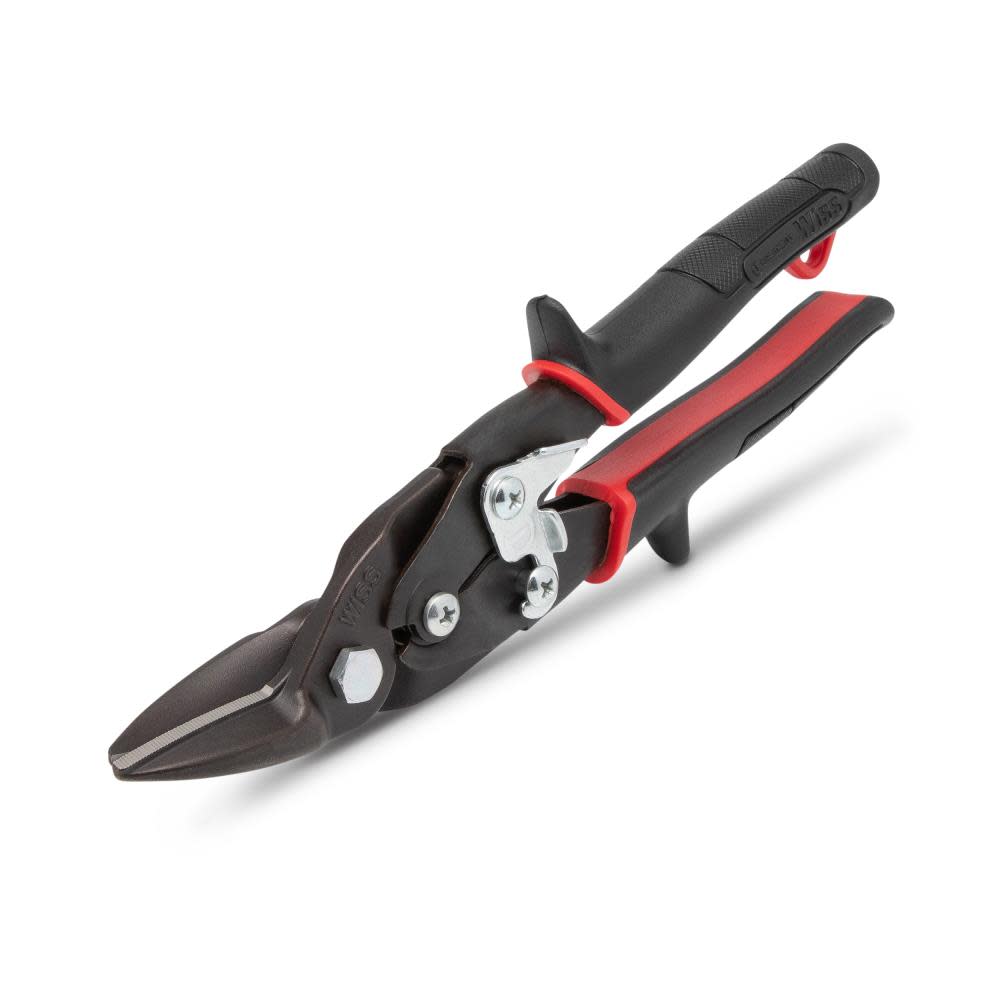 CRESCENT WISS Compound Action Straight and Left Aviation Snips 9 3/4