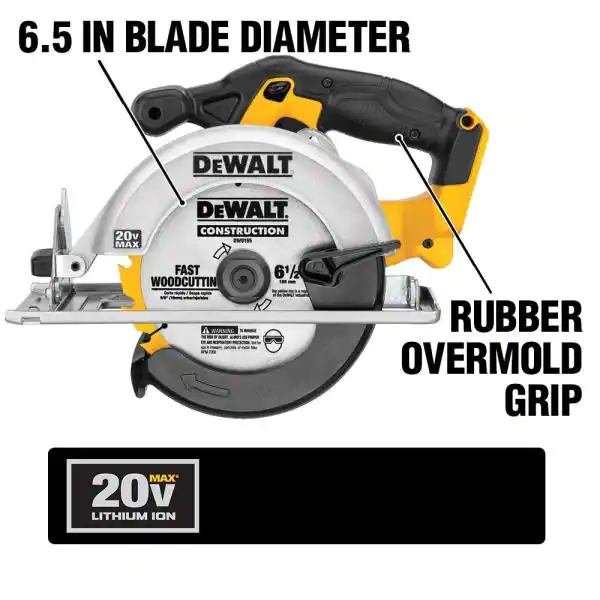 DEWALT DCK423D2 20-Volt MAX Cordless Combo Kit (4-Tool) with (2) 20-Volt 2.0Ah Batteries and Charger