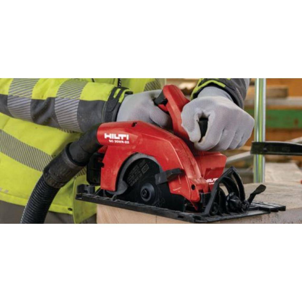 Hilti 22-Volt SC 30WR NURON Lithium-Ion Cordless Brushless Circular Saw (Tool-Only) 2232913