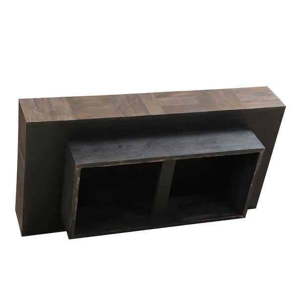 Caden Modern Solid Wood Coffee Table