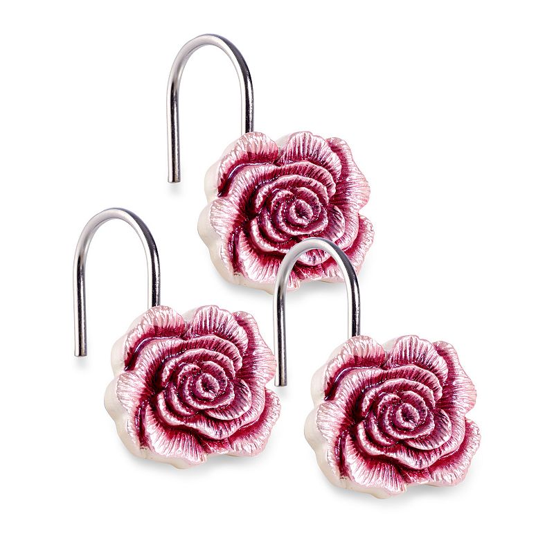 Popular Bath Blossom Rose Shower Hooks