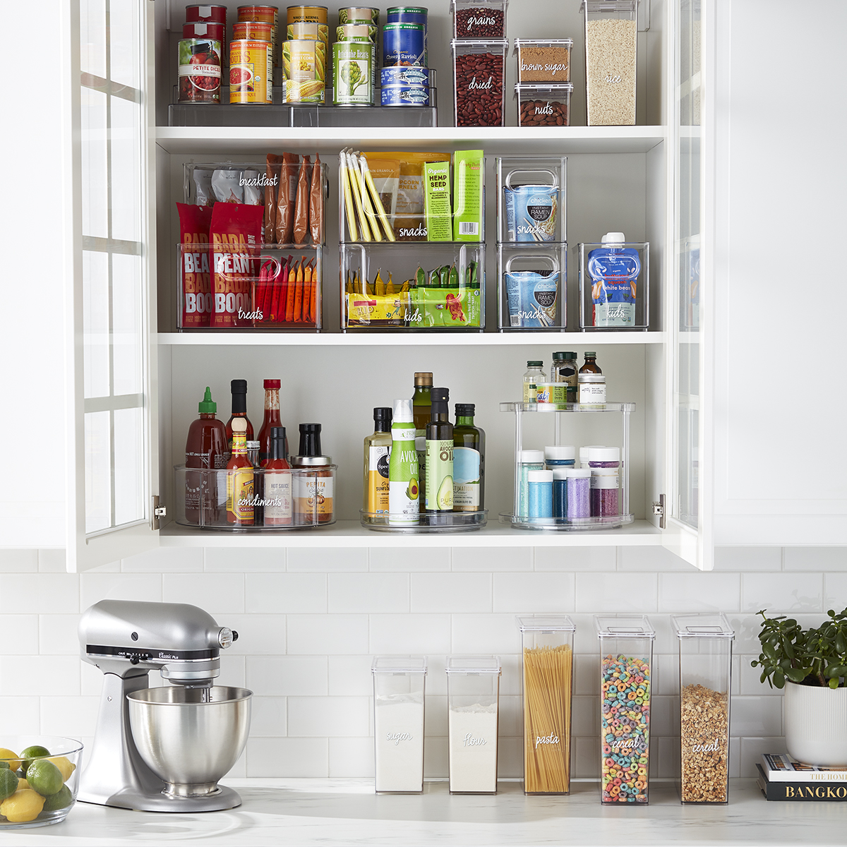 The Home Edit Narrow Pantry Bin