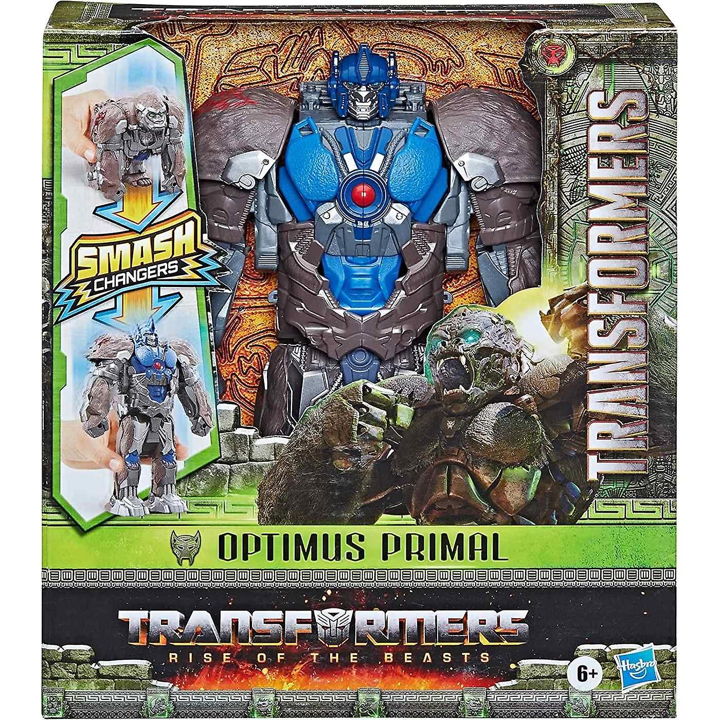 Transformers Rise of the Beasts Smash Changer Optimus Primal