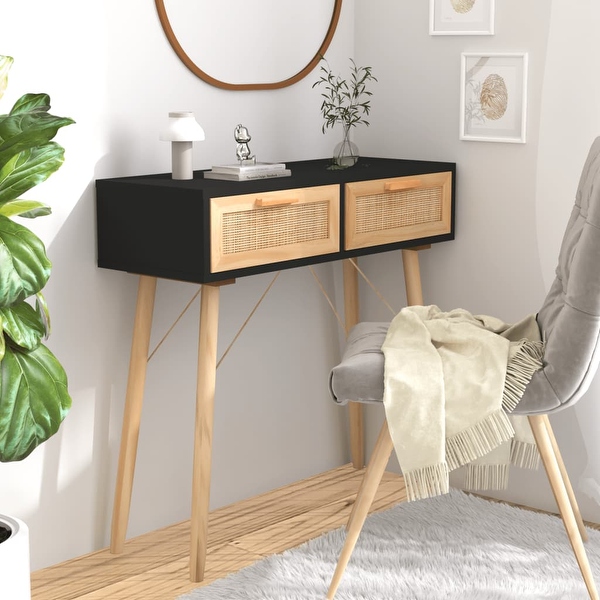 vidaXL Console Table multi color 31.5