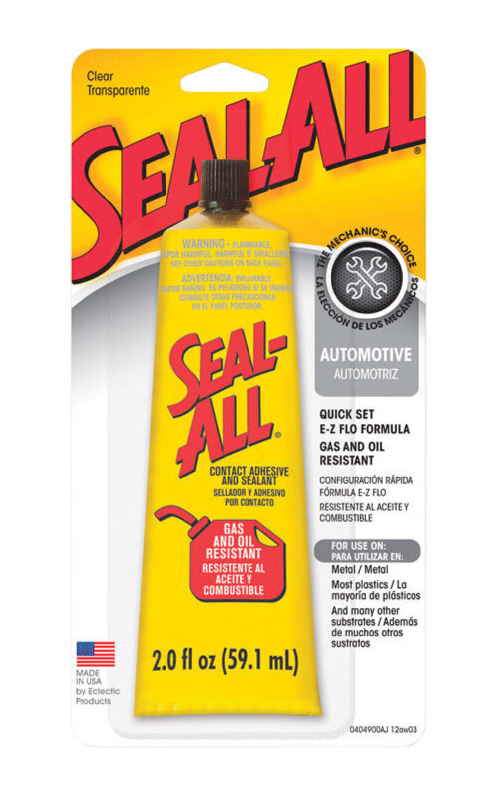 SEAL-ALL ADHSV 2OZ