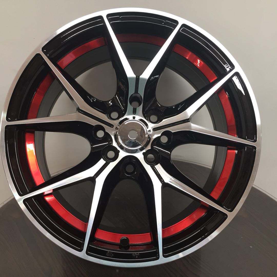 Factory Direct sales 15 inch high quality passenger car wheels alloy rims withe high load