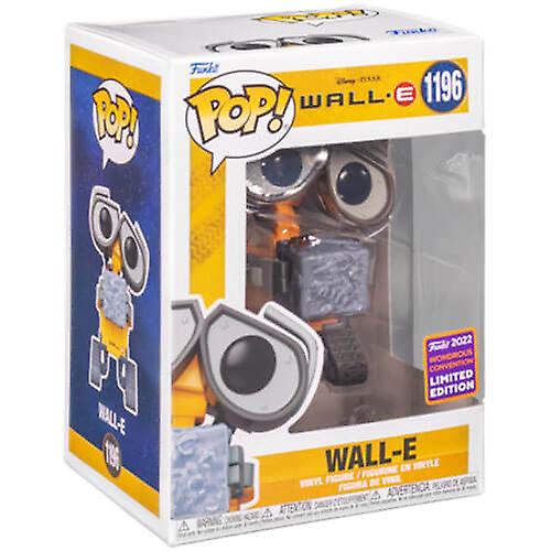 Wall E Wall E Raised WonderCon Exclusive Pop! Vinyl