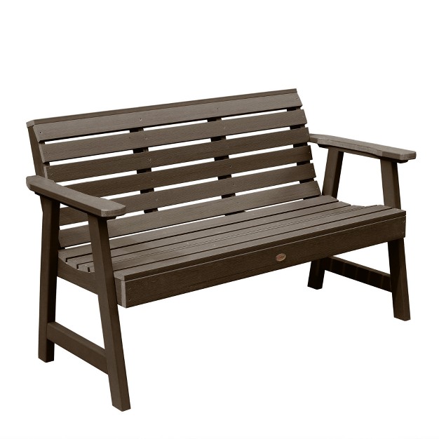 5 x27 Weatherly Garden Bench Highwood