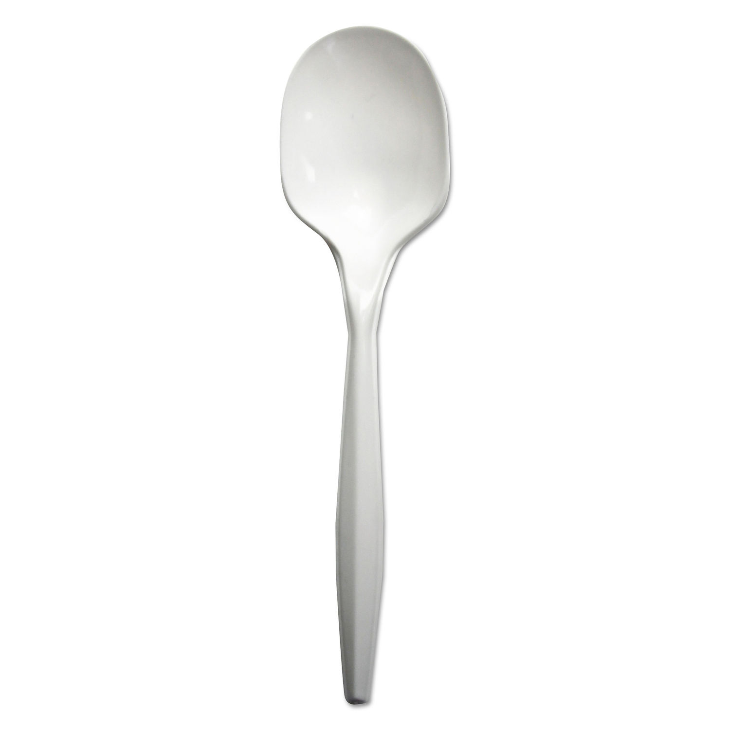 Mediumweight Polypropylene Cutlery by Boardwalkandreg; BWKSOUPMWPPWH