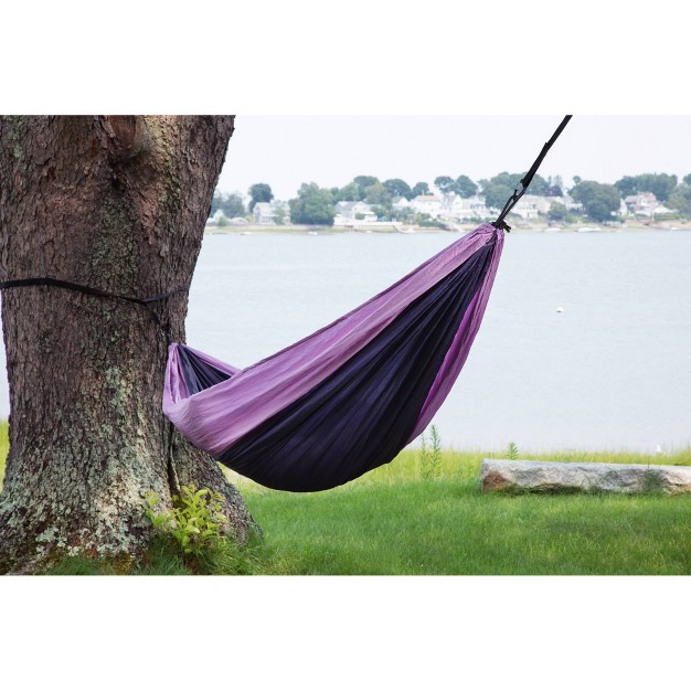 Makena Camping Hammock Pink purple Sol Living