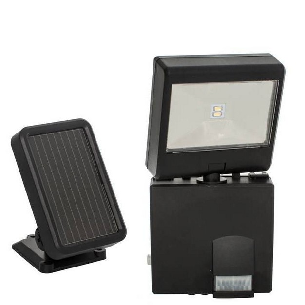 Maxsa Innovations Solar Powered Led Security Spotlight