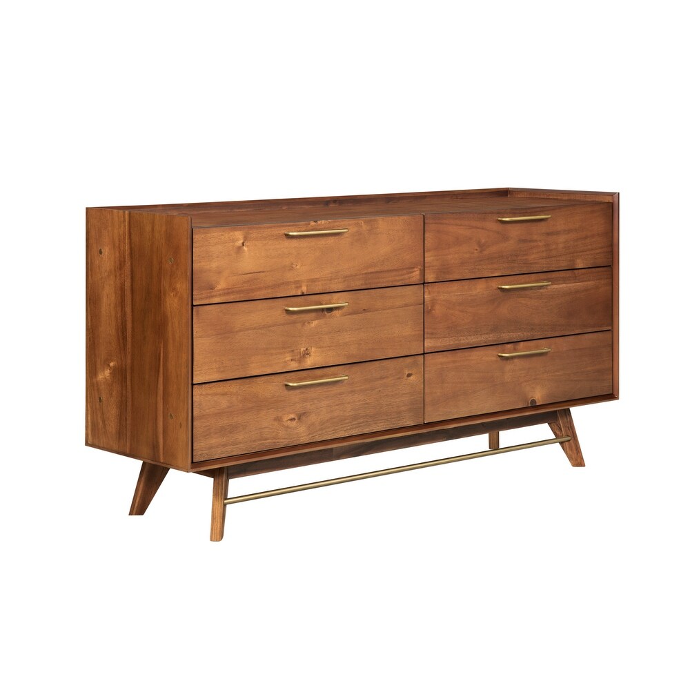 Rye Studio Waldorf Modern Double Dresser