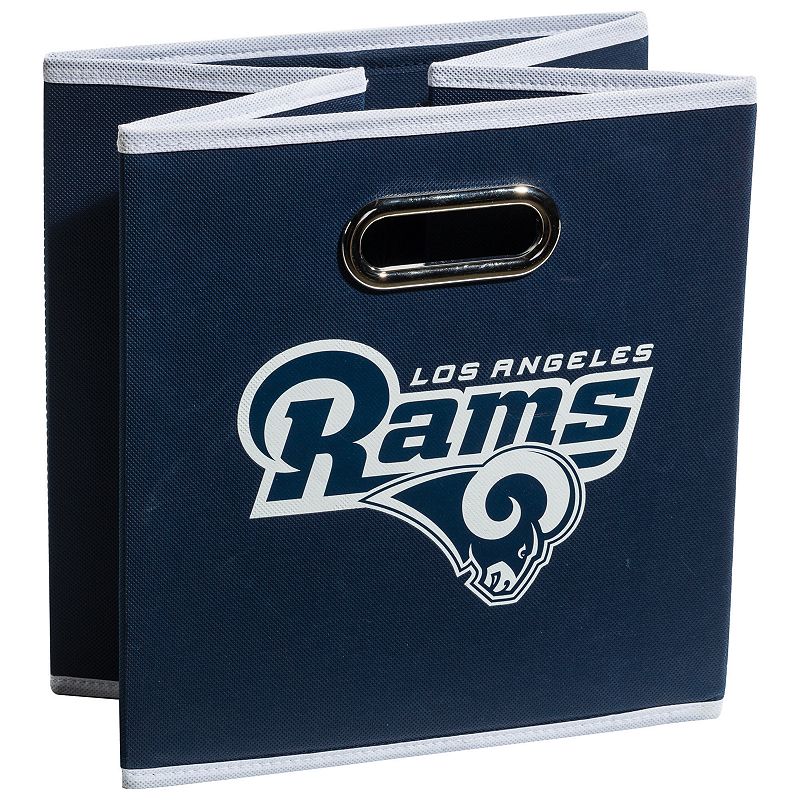 Franklin Sports Los Angeles Rams Collapsible Storage Bin