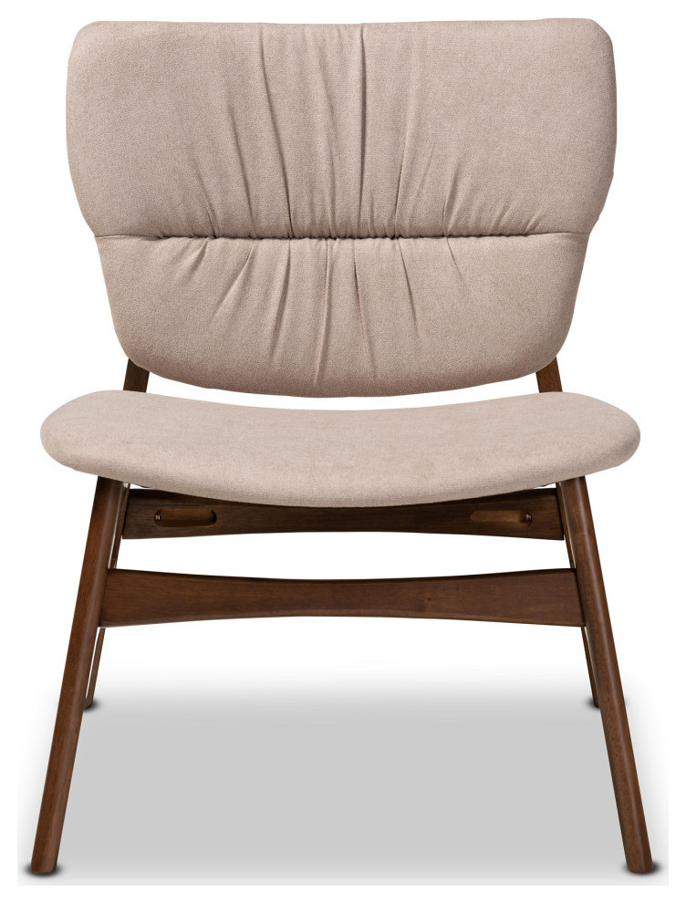 Oliveri Modern Accent Chair   Midcentury   Armchairs And Accent Chairs   by Baxton Studio  Houzz