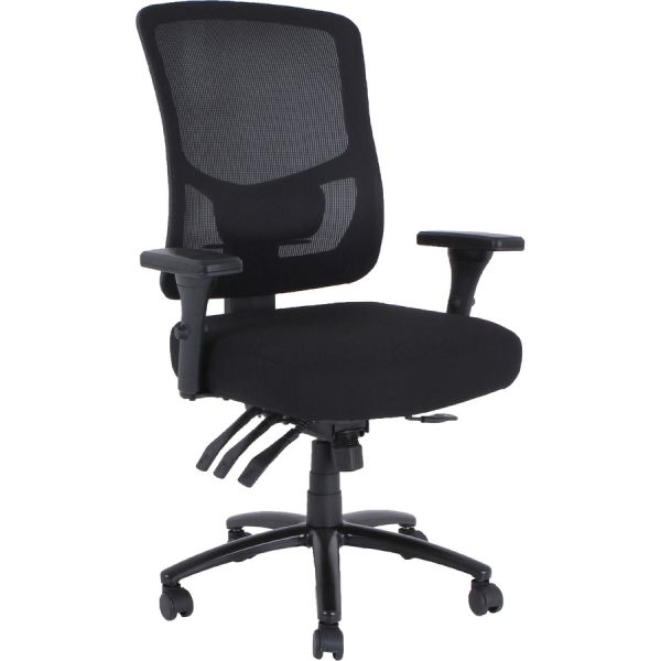 Lorell Big and Tall Mesh Back Chair