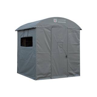 RIVERS EDGE Landmark 600 Series Permanent Hunting Blind LM603