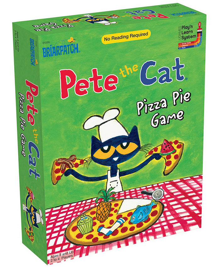 Briarpatch Pete The Cat - Pizza Pie Game