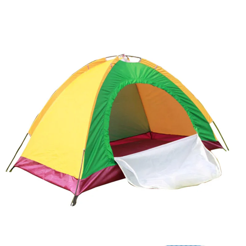 Camping Dome Camping Hiking Backpackers Tent Dry season  with Zippered Door and Compact Carrying Bag.