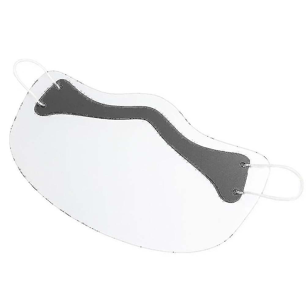 Reusable Clear Half Face Mask Protective Ppe Transparent Shield