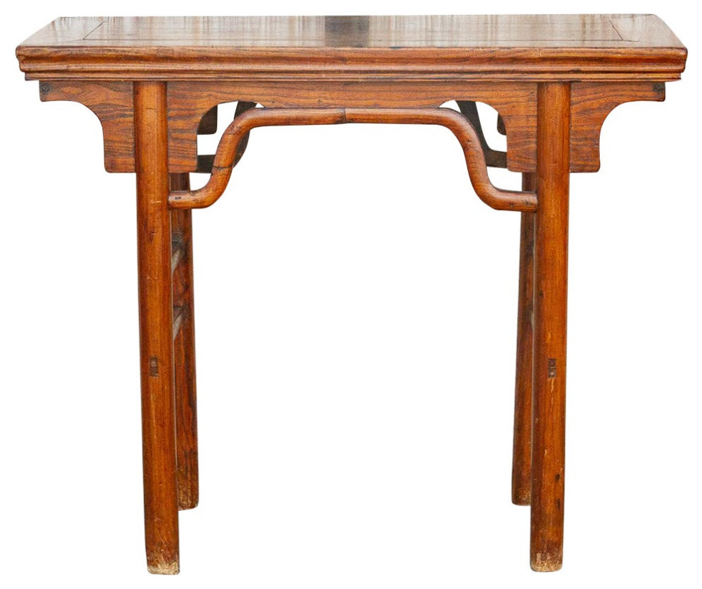 Antique Chinese Elm Altar Table   Asian   Side Tables And End Tables   by De cor  Houzz