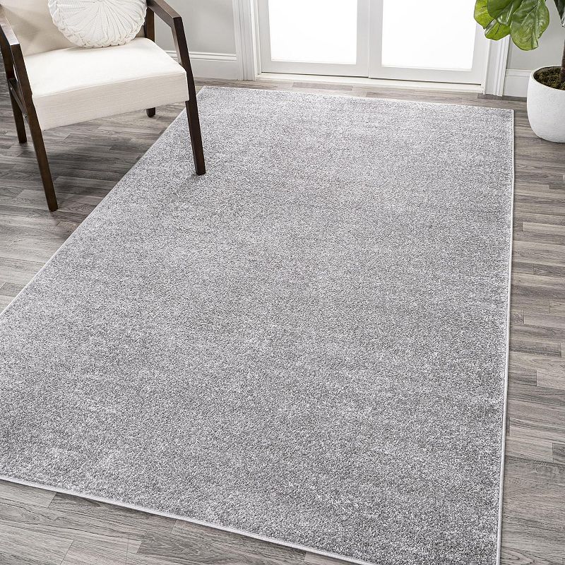 Haze Solid Low-Pile Rug