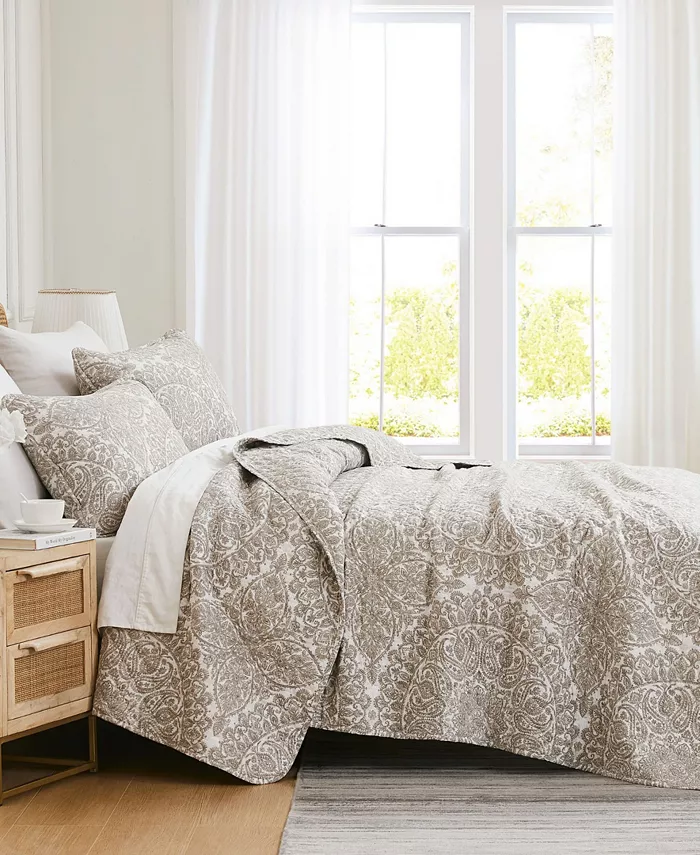 Southshore Fine Linens Ashanti Oversized Quilt Set