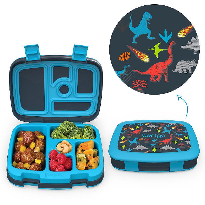 Bentgo Prints Kids Lunch Box