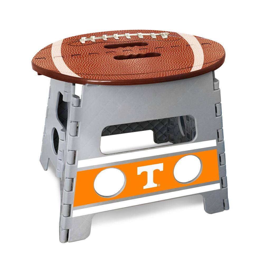 FANMATS NCAA University of Tennessee Plastic Folding Step Stool 24571