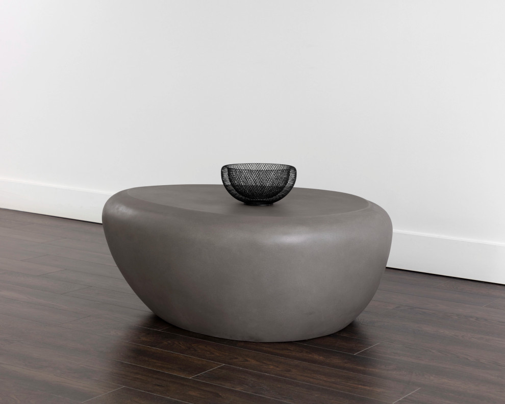 Corvo Coffee Table   Industrial   Coffee Tables   by Sunpan Modern Home  Houzz