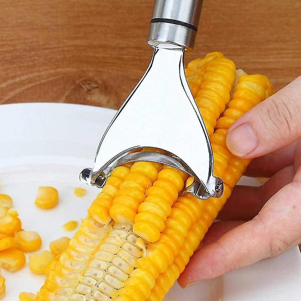 Stainless Steel Corn Peeler， Corn Thresher For Corn On The Cob