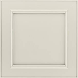 American Woodmark MacArthur 14 916-in. W x 14 12-in. D x 34-in. H Cabinet Door Sample in Painted Harbor 96103