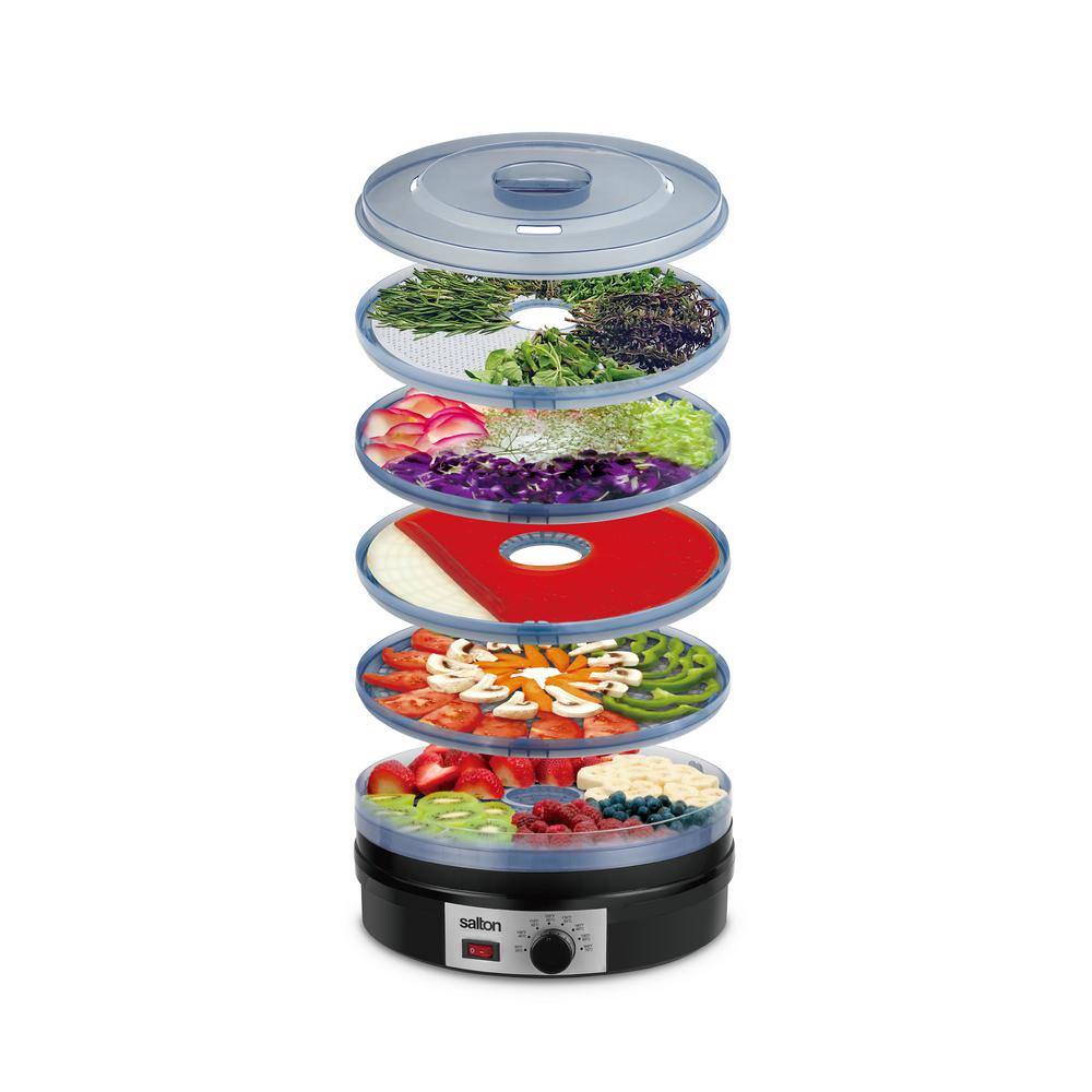 Salton Food Dehydrator - Black DH1460