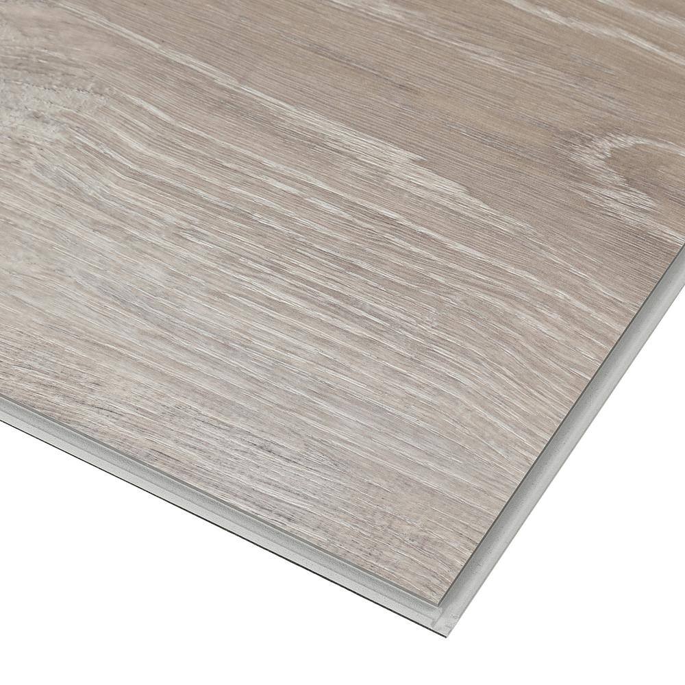 Lifeproof Sterling Oak 6 mil x 8.7 in. W x 48 in. L Click Lock Waterproof Luxury Vinyl Plank Flooring (561.7 sq. ft.pallet) 301966106