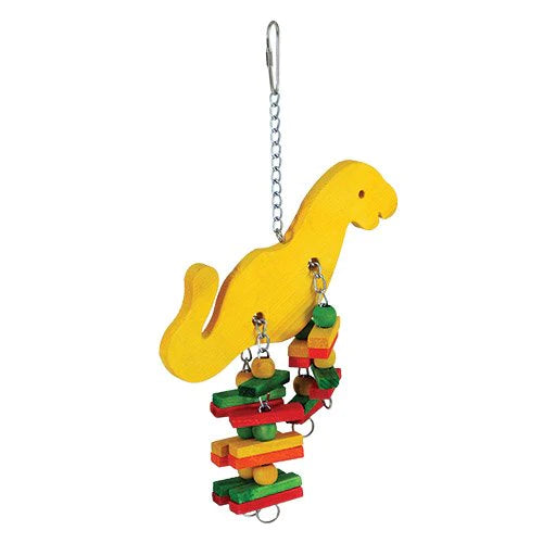 Dino-Licious Bird Toy For medium-sized birds