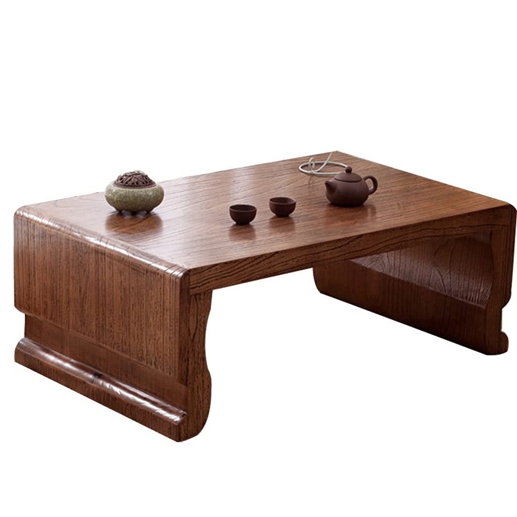 Guqin Table Solid Wood Coffee Table Living Room Coffee Table Tea Room Tea Table - as picture