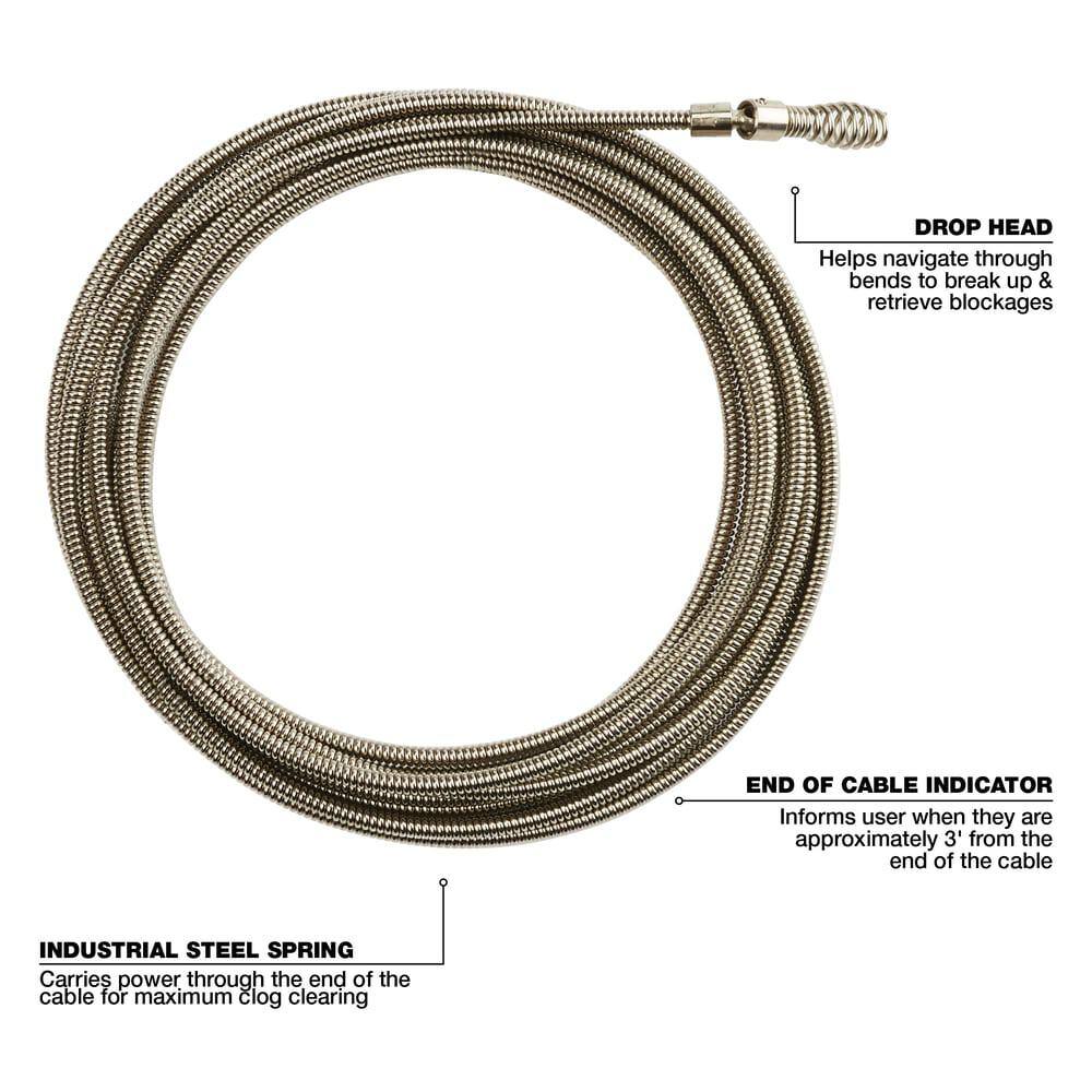 MW 516 in. x 75 ft. Inner Core Drop Head Cable with Rustguard 48-53-2772