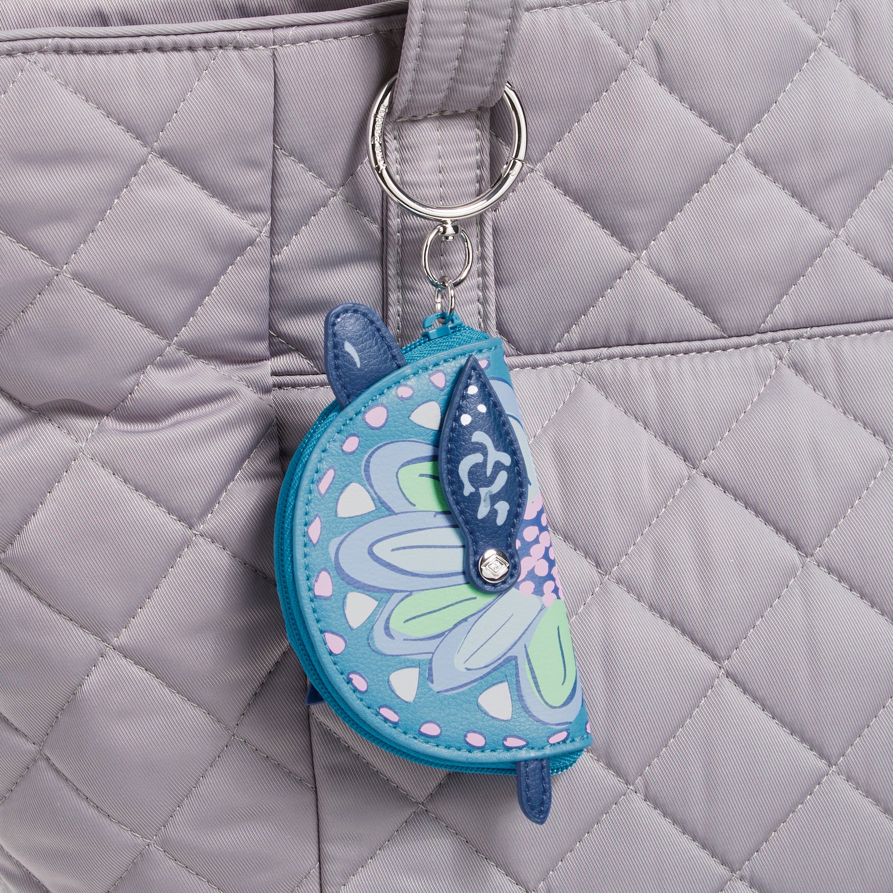 Beach Coin Purse Bag Charm