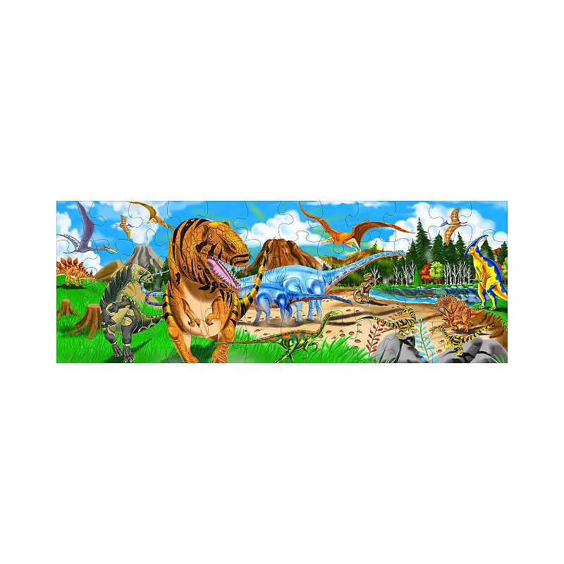 Melissa and Doug Land of Dinosaurs Floor Puzzle