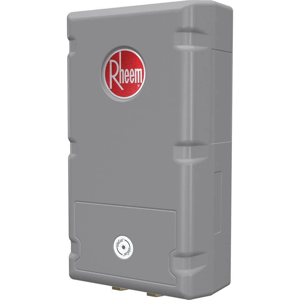 Rheem 5.5 kW 240-Volt Non-Thermostatic Tankless Electric Water Heater Commercial RTEH55