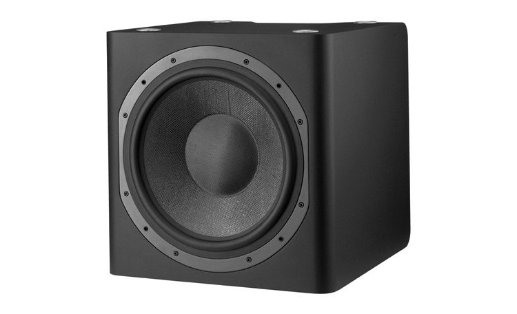 Bowers and Wilkins CT Series CT8 SW Black Subwoofer