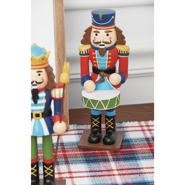 Gallerie Ii Drum Nutcracker Figurine